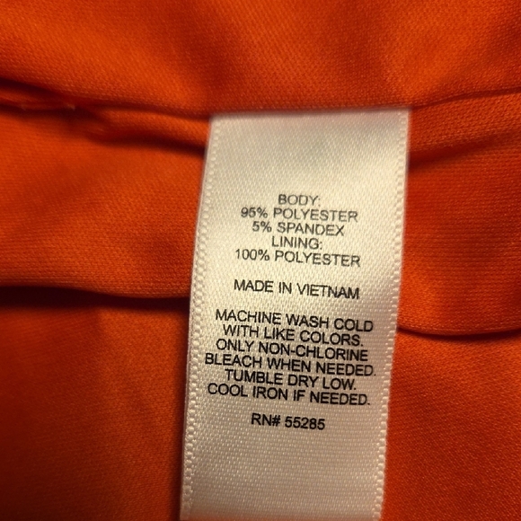 Express Women's Vibrant Red Tank Top - Picture 4 of 4